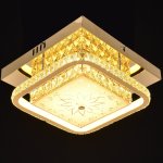 Lustra LED 60W Crystal Gold